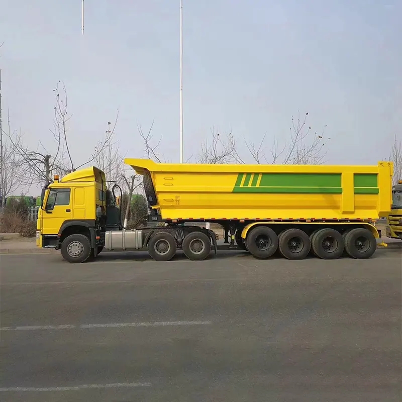 Mik a Dump Semi Trailer felhasználási területei és szolgáltatásai?