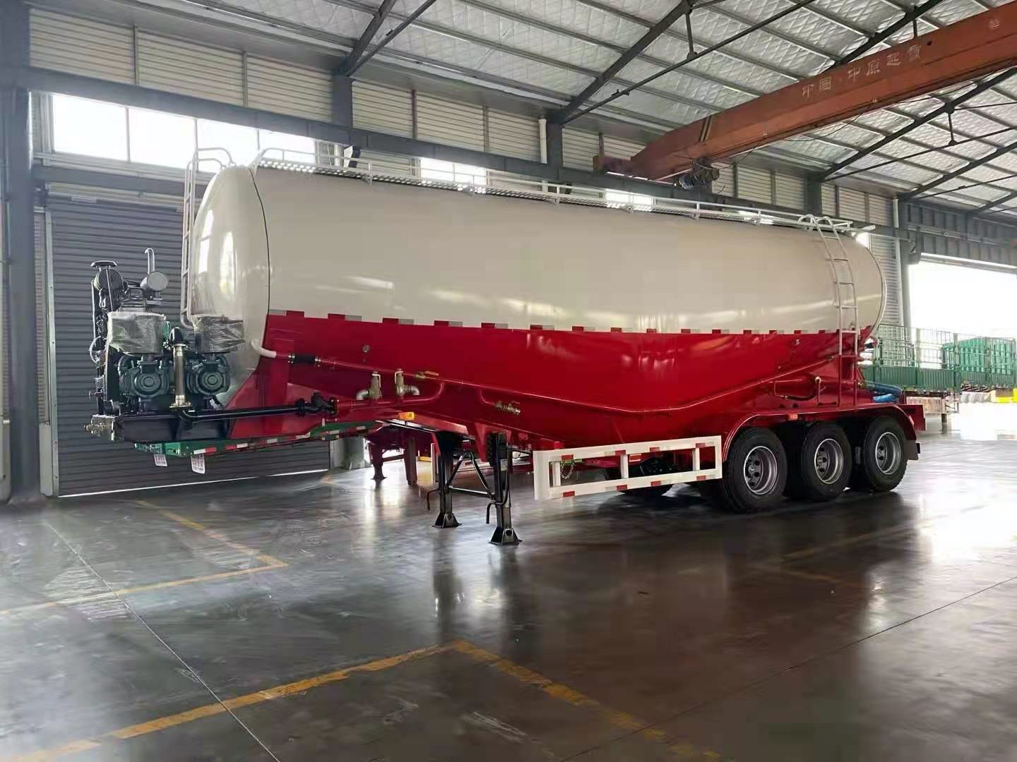 Üzemanyag -teherautó