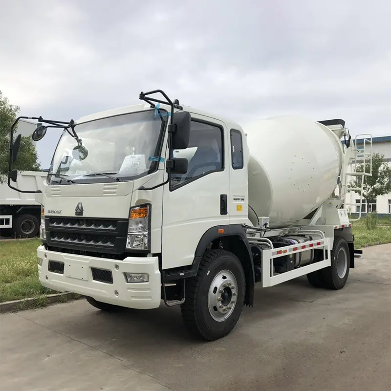 Sinotruk Howo 6*4 mixer teherautó 9 cbm 10 cbm 12 cbm