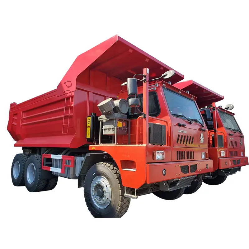 Sinotruk Howo 6x4 bányászdörzs teherautó Euro II 371HP -vel
