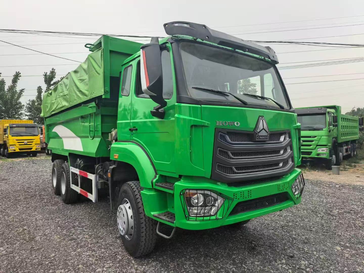 SINOTRUK HOWO Billenő teherautók