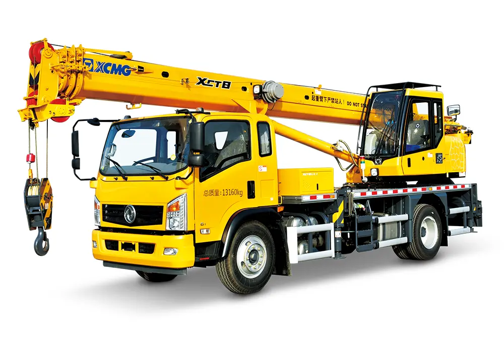 Teherautó daru xct8l4